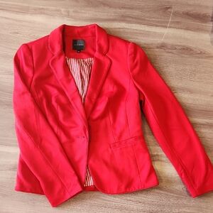 The Limited Bold Red Blazer, Size Medium